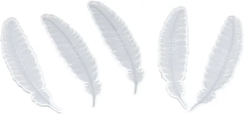 Vista 4 de Kit de 5 piezas de silicona para marcapáginas con reutilizable para proyectos de manualidades, 5 formas únicas, 15 minutos, fácil de configurar