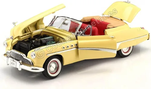Vista 4 de PRE-Orden Charlie Babbitt 1949 Buick Roadmaster Convertible