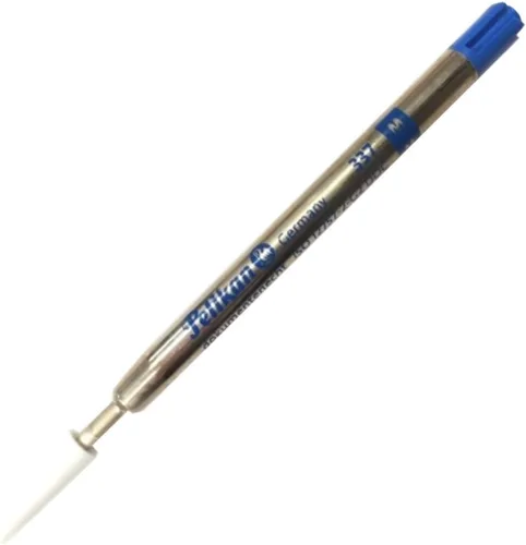 Vista 2 de Pelikan 337 gigante Recambio para bolígrafo, punta mediana, tinta negra, 1 Cada Uno (91545), Azul
