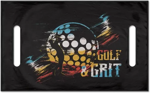 Vista 40 de Fundas de asiento de carrito de golf con bandera estadounidense de águila, manta de golf duradera para asientos de 2 personas, resistente a