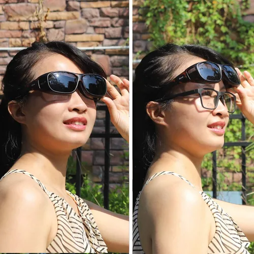 Vista 2 de yodo Gafas de sol con lentes polarizadas para hombres y mujeres