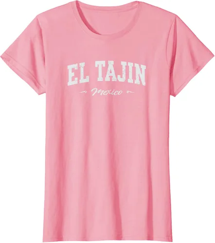 Vista 15 de Camiseta de recuerdo deportivo El Tajin Mexico, Negro
