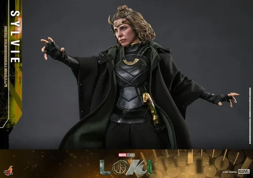 Vista 7 de Hot Toys 1:6 Sylvie - Loki