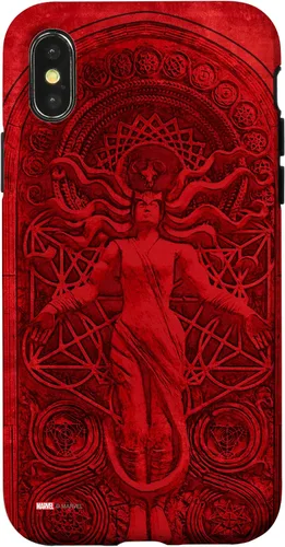 Vista 5 de Marvel Doctor Strange Multiverse of Madness Scarlett Witch - Carcasa para iPhone 17