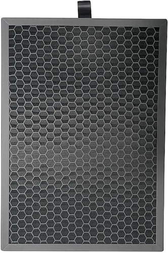 Vista 4 de Nispira H04 - Filtro HEPA 3 en 1 de repuesto compatible con el purificador de aire HIMOX H04 Elimina humo, olor, compuestos orgánicos volátiles