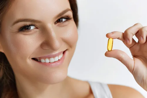 Vista 4 de DrFormulas Aceite de pescado Omega 3 de triple fuerza de 2000 mg con EPA y DHA, 180 cápsulas blandas sin eructos