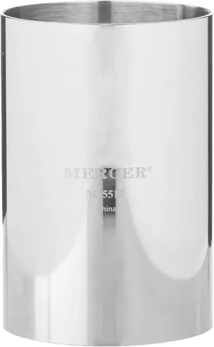 Vista 5 de Mercer Culinary Molde de acero para anillos de chef, 2 pulgadas x 1.75 pulgadas, inoxidable