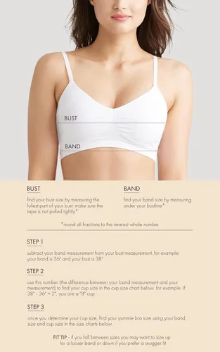 Vista 5 de Yummie Women's Peyton Contour Strapless Convertible Bra