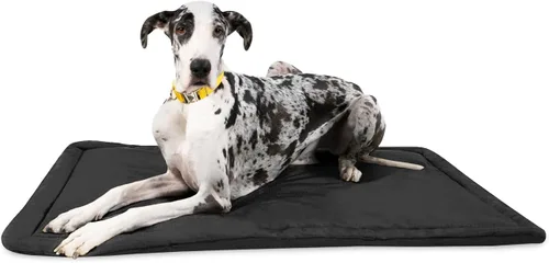 Vista 13 de K9 Ballistics Almohadilla Resistente Ripstop para Jaula de Perro - Alfombra Duradera y Lavable a Máquina para Perrera y Viaje para Cachorros