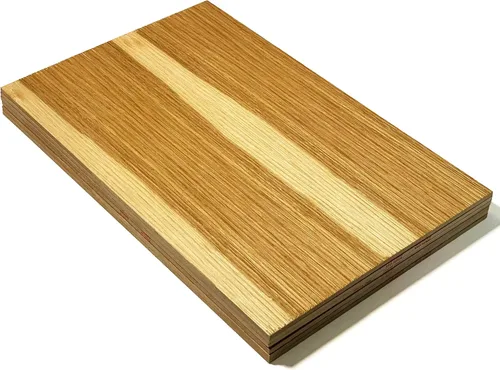 Vista 12 de Caoba 0.236 pulgadas 1/4ª pulgada, 12 x 19 pulgadas, acabado premium de dos caras con núcleo de MDF, listo para Glowforge Nuez, cereza, arce