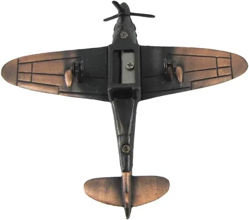 Vista 7 de Supermarine Spitfire Avión Diecast Modelo Avión Escritorio Sacapuntas Militar Regalo