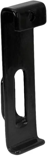 Vista 2 de 5 PCS Gridwall Utility Hook Rejilla Panel de pared Pantalla Imagen Notch Negro