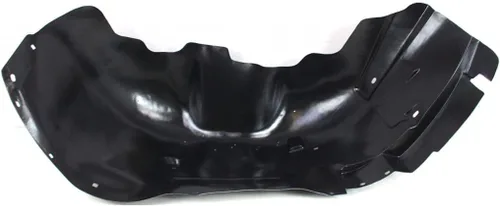 Vista 5 de Para GMC Sierra 2500/3500 HD 2007 08 09 2010 Fender Liner lado del conductor Frente Plástico Reemplazo para GM1248200 25828531, 615343266565