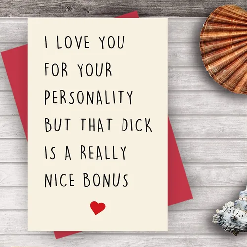 Vista 4 de Alzombi Tarjeta especial de aniversario, divertida tarjeta de cumpleaños sucio de San Valentín para marido, novio, él, prometido, hombres