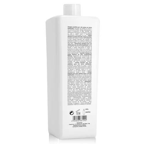 Vista 2 de Framesi Morphosis Restructure Shampoo - Champú reconstructor para cabello dañado - Champú sin sulfato - Ayuda a reparar y revivir para apoyar un
