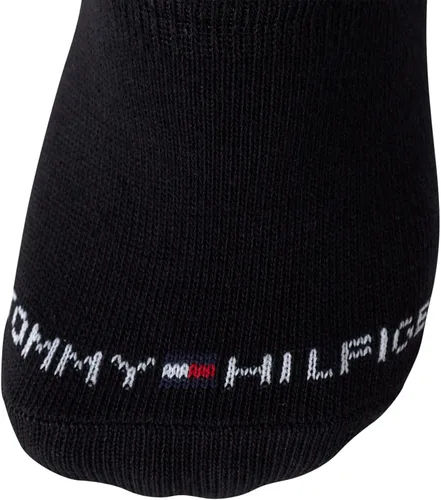 Vista 5 de Tommy Hilfiger Calcetines para mujer Forros ligeros que no se muestran (paquete de 3)