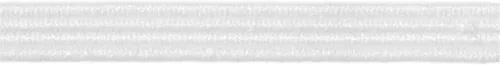 Vista 5 de Dritz Bebé suave elástico blanco, 1/8" (3,1 mm)