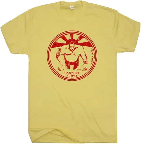 Vista 2 de Sumo Wrestling Japan - Camiseta divertida para hombre, chicos, adolescentes, club de lucha japonesa, ninja karate, levantamiento de pesas, gimnasio