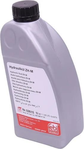 Vista 3 de febi bilstein 02615 Fluido hidráulico para suspensión hidroneumática y sistema de control de nivel, paquete de uno