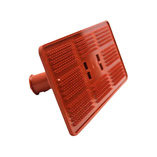 Vista 2 de 3M Doodlebug - Soporte para almohadilla de piso, 9 x 3.75 pulgadas, color naranja, soporte de plástico duradero para almohadillas de limpieza