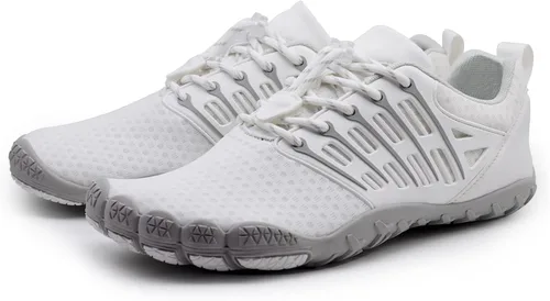 Vista 2 de Valennia Zapatos de agua para hombre y mujer, para senderismo, natación, playa, secado rápido, descalzo, deportes, zapatos acuáticos para buceo