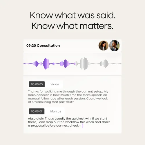 Vista 7 de Plaud Grabadora de voz Note Pro AI Transcribir y resumir para llamadas de Negro