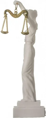 Vista 7 de BEAUTIFUL GREEK STATUES Estatua de la diosa griega Themis, estatua ciega de la justicia, escultura de abogado, regalo