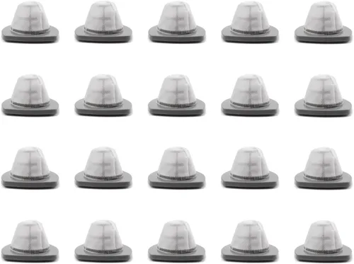 Vista 6 de Filtro, compatible con Bissell, 2033, accesorio de repuesto al vacío (12 piezas)