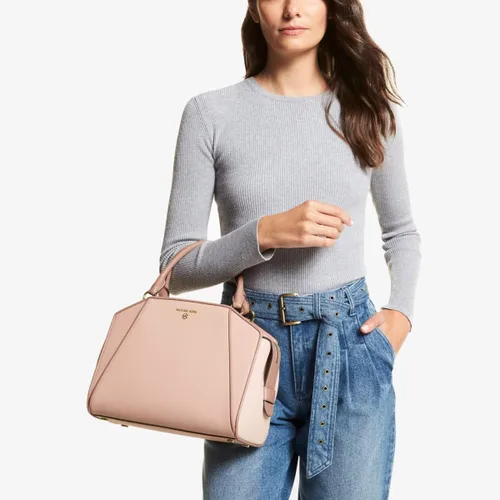 Vista 2 de Michael Kors Cleo Medium Satchel