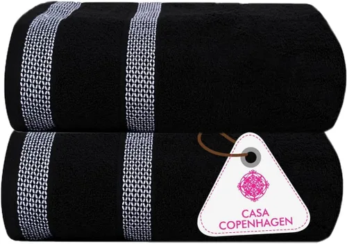 Vista 20 de CASA COPENHAGEN Toallas clásicas para trapeador de bar, paquete de 12, 15 x 19 pulgadas, 100% algodón, altamente absorbentes y duraderas, toallas
