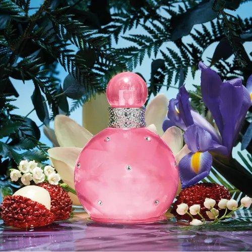 Vista 8 de Britney Spears™ Fantasy Sheer, Eau De Toilette EDT Spray para mujer, 3.3 fl oz / 3.4 fl oz