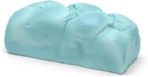 Vista 2 de Squishy Pan inglés de 7.9 pulgadas, juguete perfumado colosal de levantamiento lento (menta)