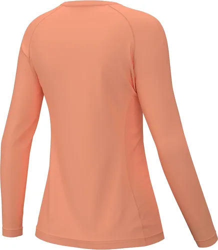 Vista 2 de HUK Pursuit - Camiseta de pesca de manga larga para mujer