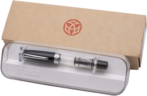 Vista 7 de TWSBI Diamond Mini Classic Pluma estilográfica M Clásico