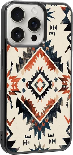 Vista 12 de Funda de teléfono Qizijio estilo azteca a prueba de golpes y protectora para iPhone 7/8/SE