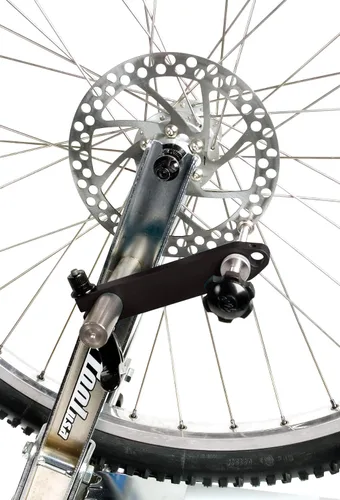 Vista 2 de Park Tool Medidor de trucado del rotor DT-3 herramientas de reparación de bicicletas