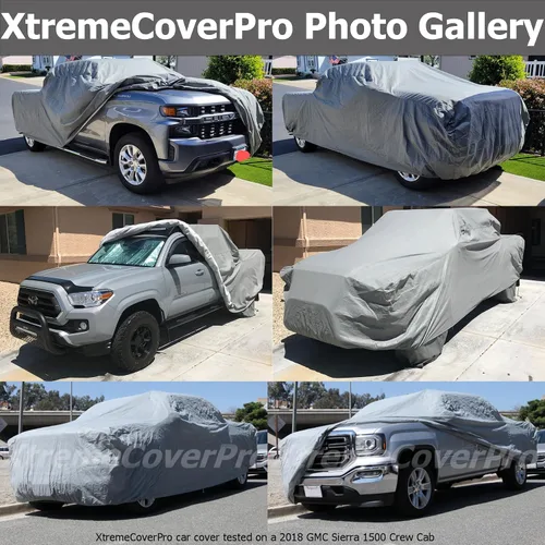 Vista 9 de Funda para automóvil compatible con Toyota Tundra Access Cab 2000 2001 2002 2003 2004 2005 2006 Toyota Tundra Access Cab 6 pies Bed XTREMECOVERPRO