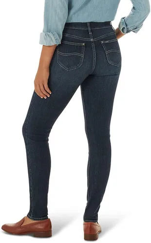 Vista 3 de Lee Jeans ajustados Ultra Lux de tiro medio para mujer