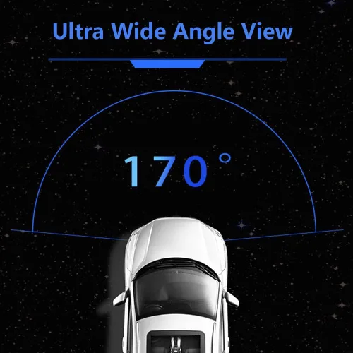 Vista 6 de Riloer Cámara inversa de visión trasera compatible con Nissan March Renault Logan Sandero W impermeable visión nocturna 170° ángulo visión 1/3" 6