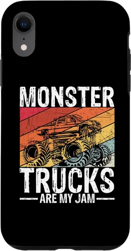 Vista 25 de Monster Trucks are My Jam - Funda para iPhone 17