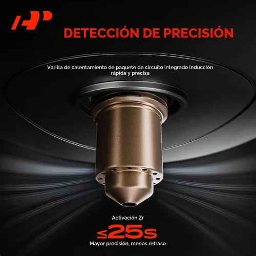 Vista 6 de A-Premium Sensor de Oxígeno O2 Compatible con Volkswagen Jetta/Golf 2012-2014, Passat 2014, Beetle 2012-2013, CC 2010-2017, Touareg 2011-2015, Eos