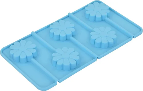 Vista 2 de R&M International 9001 Daisy Pops - Molde de silicona para dulces y pasteles