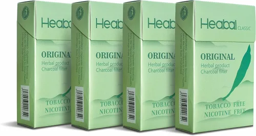 Vista 6 de HEABAL Cigarrillos herbales - Sin nicotina y sin tabaco 20/Pack (Original)