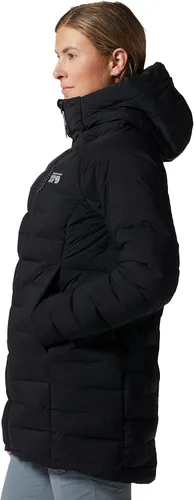 Vista 3 de Mountain Hardwear Parka elástica para mujer para campamento, viajes, senderismo de invierno y uso casual, aislada y duradera