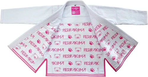 Vista 2 de FLUORY BJJ Gi - Traje brasileño Jiu Jitsu para mujer, kimonos para mujer, uniforme BJJ