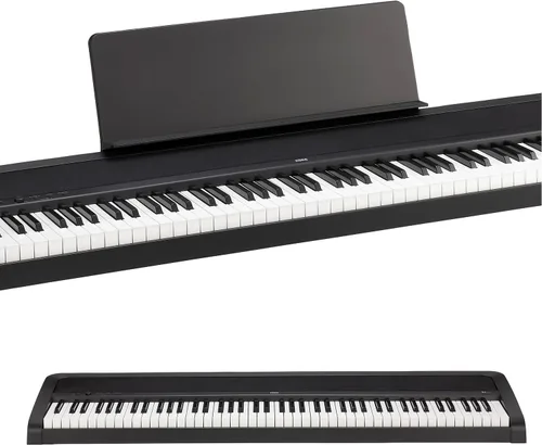 Vista 9 de Korg B2 Piano digital de 88 teclas con audio y USB MIDI - Software incluido - Negro (B2BK)