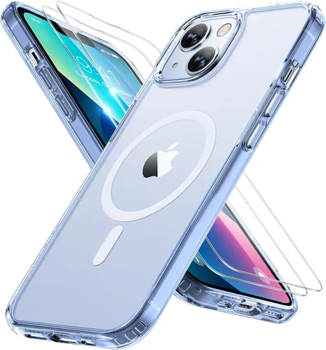 Vista 114 de Miracase Funda diseñada para iPhone SE 2022/SE 2020/7/8, funda multicolor de silicona a prueba de golpes (rojo)