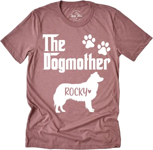 Vista 4 de LEVY PAW Camisa personalizada de raza de perro y nombre de la perrera