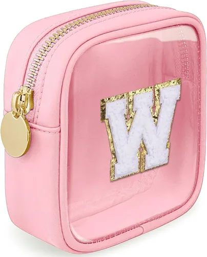 Vista 159 de Bolsa de Maquillaje Transparente Pequeña Bolsa de Cosméticos Bolsa de Viaje de Artículos de Aseo Bolsa Transparente con Cremallera Bolso Organizador