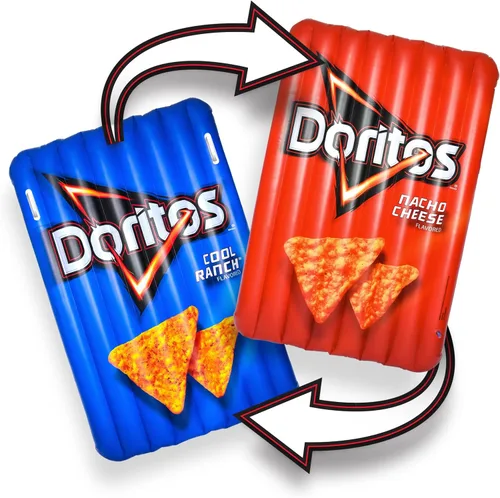 Vista 10 de Sunny Days Entertainment Doritos® Reversible Pool Float Double Sided Cool